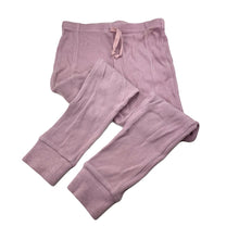 Load image into Gallery viewer, Girls Petite Papinelle, waffle pyjama pants / bottoms, FUC, size 6,  