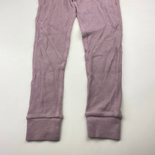 Load image into Gallery viewer, Girls Petite Papinelle, waffle pyjama pants / bottoms, FUC, size 6,  