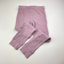 Load image into Gallery viewer, Girls Petite Papinelle, waffle pyjama pants / bottoms, FUC, size 6,  
