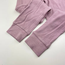 Load image into Gallery viewer, Girls Petite Papinelle, waffle pyjama pants / bottoms, FUC, size 6,  