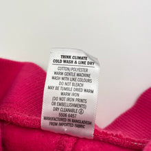 Load image into Gallery viewer, Girls Target, pink fleece lined track pants, Inside leg: 43cm, GUC, size 4,  