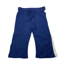 Load image into Gallery viewer, unisex Esprit, navy fleece lined track pants, Inside leg: 24cm, EUC, size 2,  