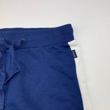 Load image into Gallery viewer, unisex Esprit, navy fleece lined track pants, Inside leg: 24cm, EUC, size 2,  