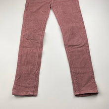 Load image into Gallery viewer, Girls Cotton On, stretch corduroy pants, adjustable, Inside leg: 50.5cm, EUC, size 7,  