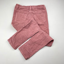 Load image into Gallery viewer, Girls Cotton On, stretch corduroy pants, adjustable, Inside leg: 50.5cm, EUC, size 7,  