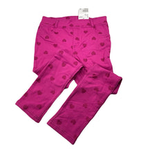 Load image into Gallery viewer, Girls H&amp;M, pink stretchy pants, elasticated, Inside leg: 49cm, NEW, size 8,  