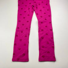 Load image into Gallery viewer, Girls H&amp;M, pink stretchy pants, elasticated, Inside leg: 49cm, NEW, size 8,  