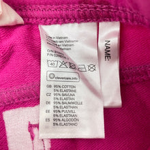 Load image into Gallery viewer, Girls H&amp;M, pink stretchy pants, elasticated, Inside leg: 49cm, NEW, size 8,  