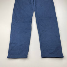 Load image into Gallery viewer, Boys Emerson, navy fleece lined track pants, Inside leg: 58cm, EUC, size 10,  