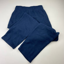 Load image into Gallery viewer, Boys Emerson, navy fleece lined track pants, Inside leg: 58cm, EUC, size 10,  