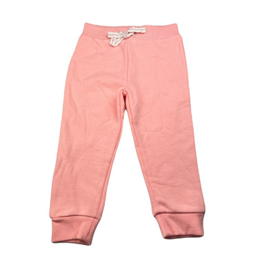 Girls Favourites, fleece lined track pants, elasticated, Inside leg: 30.5cm, EUC, size 2,  