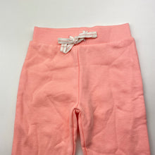 Load image into Gallery viewer, Girls Favourites, fleece lined track pants, elasticated, Inside leg: 30.5cm, EUC, size 2,  
