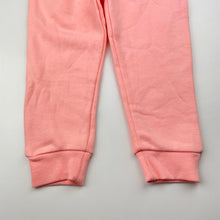 Load image into Gallery viewer, Girls Favourites, fleece lined track pants, elasticated, Inside leg: 30.5cm, EUC, size 2,  