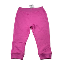 Load image into Gallery viewer, Girls Kids &amp; Co, pink fleece lined track pants, Inside leg: 29cm, NEW, size 2,  