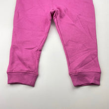 Load image into Gallery viewer, Girls Kids &amp; Co, pink fleece lined track pants, Inside leg: 29cm, NEW, size 2,  