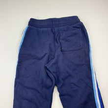 Load image into Gallery viewer, Boys GAP, navy track pants, elasticated, Inside leg: 41cm, wash fade, FUC, size 4-5,  