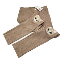 Load image into Gallery viewer, Girls H&amp;M, stretchy pants, elasticated, cats, Inside leg: 56cm, NEW, size 9,  