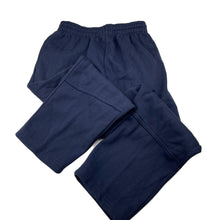 Load image into Gallery viewer, Boys Its Jumbo Time, navy fleece lined track pants, Inside leg: 50cm, NEW, size 8,  