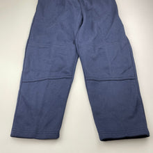 Load image into Gallery viewer, Boys Its Jumbo Time, navy fleece lined track pants, Inside leg: 50cm, NEW, size 8,  