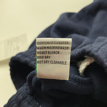 Load image into Gallery viewer, Boys Its Jumbo Time, navy fleece lined track pants, Inside leg: 50cm, NEW, size 8,  
