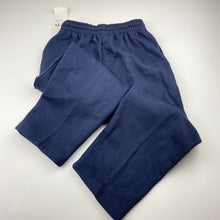 Load image into Gallery viewer, Boys Its Jumbo Time, navy fleece lined track pants, Inside leg: 50cm, NEW, size 8,  