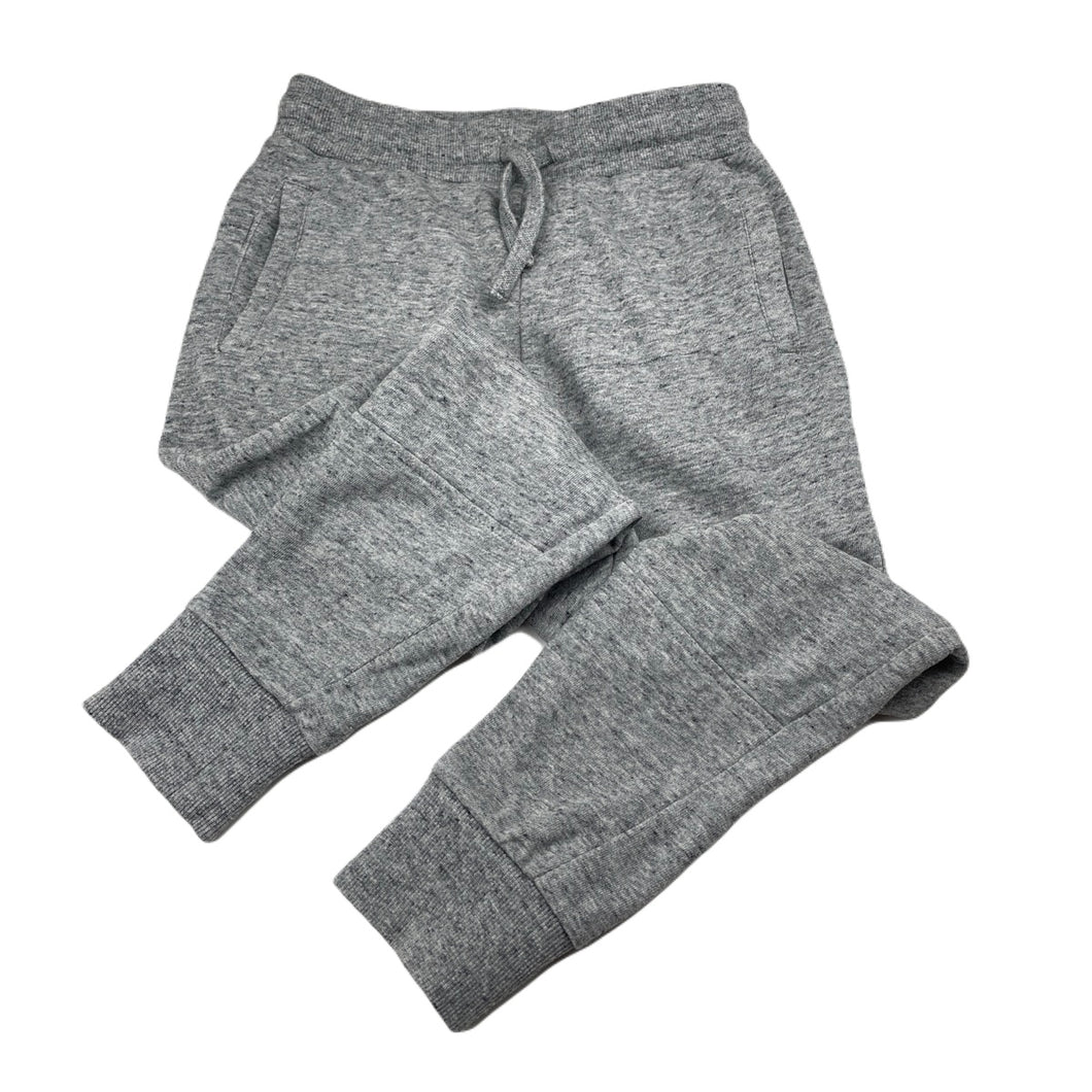 Boys Seed, grey cotton casual pants, elasticated, GUC, size 7,  