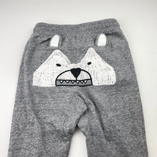 Load image into Gallery viewer, Boys Seed, grey cotton casual pants, elasticated, GUC, size 7,  