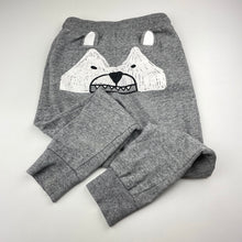 Load image into Gallery viewer, Boys Seed, grey cotton casual pants, elasticated, GUC, size 7,  