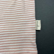 Load image into Gallery viewer, Girls Anko, pink stripe organic cotton singlet top, EUC, size 0000,  