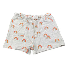 Load image into Gallery viewer, Girls Target, grey cotton shorts, elaticated, FUC, size 7,  