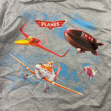 Load image into Gallery viewer, Boys PLANES, grey long sleeve top, FUC, size 5,  