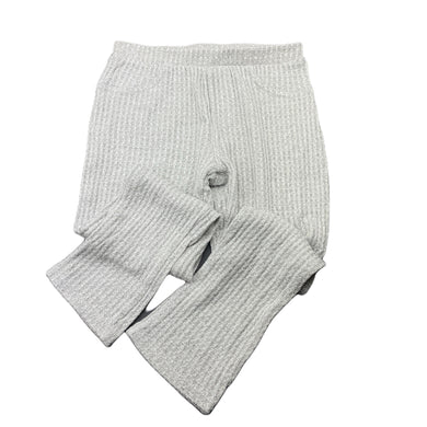 Girls Anko, grey lightweight pants, elasticated, Inside leg: 43cm, GUC, size 7,  
