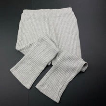 Load image into Gallery viewer, Girls Anko, grey lightweight pants, elasticated, Inside leg: 43cm, GUC, size 7,  