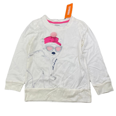 Girls Gymboree, cotton long sleeve top, NEW, size 4,  