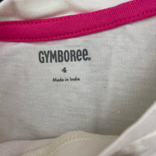 Load image into Gallery viewer, Girls Gymboree, cotton long sleeve top, NEW, size 4,  