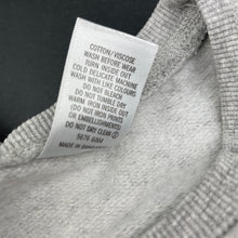 Load image into Gallery viewer, Girls Target, grey fleece lined sweater / jumper, GUC, size 7,  