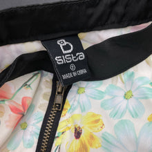 Load image into Gallery viewer, Girls Sista, lightweight floral zip up jacket, EUC, size 2,  