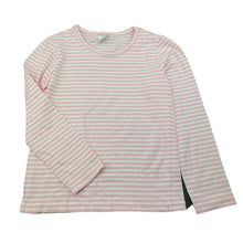 Load image into Gallery viewer, Girls Target, striped stretchy long sleeve top, EUC, size 6,  