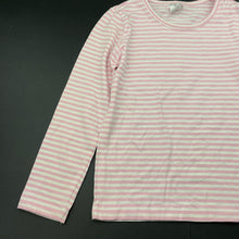 Load image into Gallery viewer, Girls Target, striped stretchy long sleeve top, EUC, size 6,  