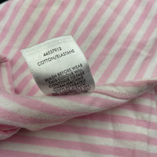 Load image into Gallery viewer, Girls Target, striped stretchy long sleeve top, EUC, size 6,  