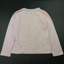 Load image into Gallery viewer, Girls Target, striped stretchy long sleeve top, EUC, size 6,  