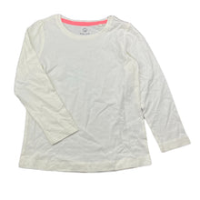 Load image into Gallery viewer, Girls Favourites, organic cotton long sleeve t-shirt / top, EUC, size 4,  