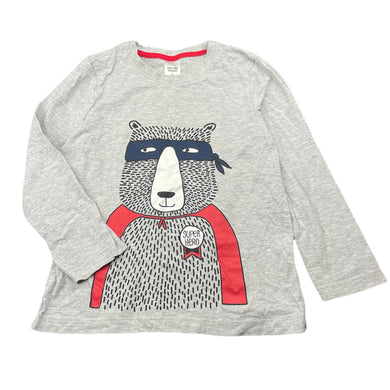 Boys Target, long sleeve pyjama top, EUC, size 6,  