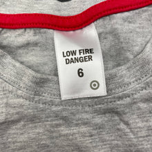 Load image into Gallery viewer, Boys Target, long sleeve pyjama top, EUC, size 6,  