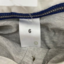 Load image into Gallery viewer, Boys Target, grey marle long sleeve polo top, NEW, size 6,  
