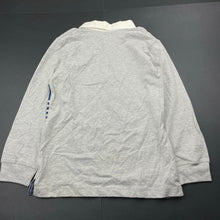 Load image into Gallery viewer, Boys Target, grey marle long sleeve polo top, NEW, size 6,  