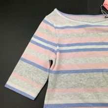 Load image into Gallery viewer, Girls Future You, wide neck soft feel striped top, NEW, size 10,  
