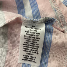 Load image into Gallery viewer, Girls Future You, wide neck soft feel striped top, NEW, size 10,  