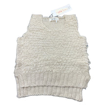 Load image into Gallery viewer, Girls YLT Kids, boucle knit vest / sweater, NEW, size 4-5,  