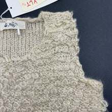 Load image into Gallery viewer, Girls YLT Kids, boucle knit vest / sweater, NEW, size 4-5,  
